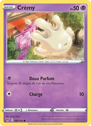 Crèmy n° 80 – Voltage Éclatant