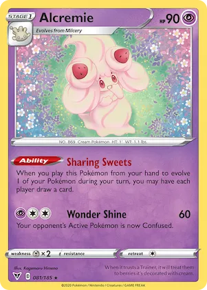 Alcremie #81 – Vivid Voltage