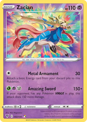 Zacian #82 – Vivid Voltage
