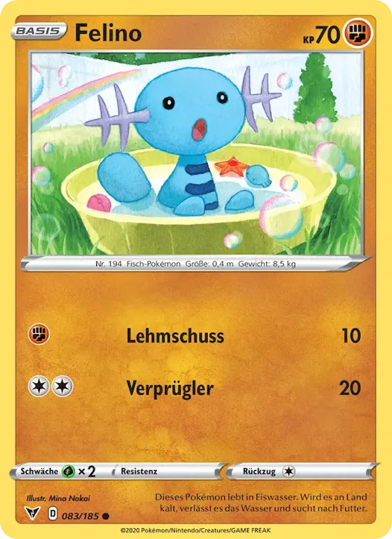 Felino 83 – Farbenschock