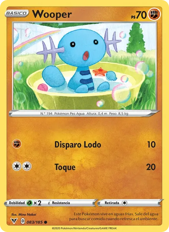 Wooper 83 – Voltaje Vívido