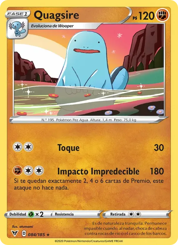 Quagsire 84 – Voltaje Vívido