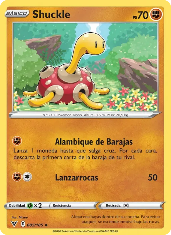 Shuckle 85 – Voltaje Vívido