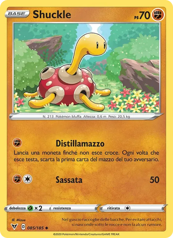 Shuckle 85 – Voltaggio Sfolgorante