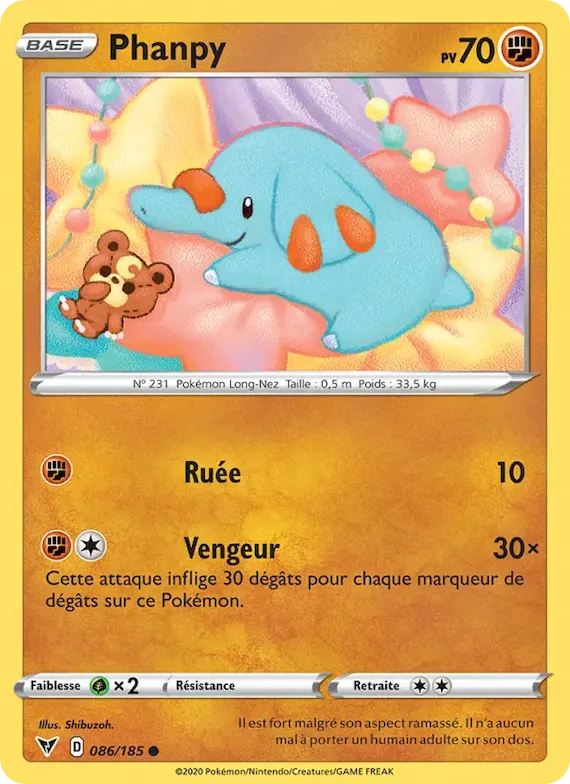 Phanpy 86 – Voltage Éclatant