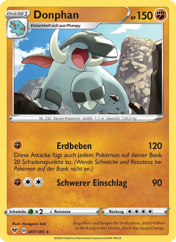 Donphan 87 – Farbenschock