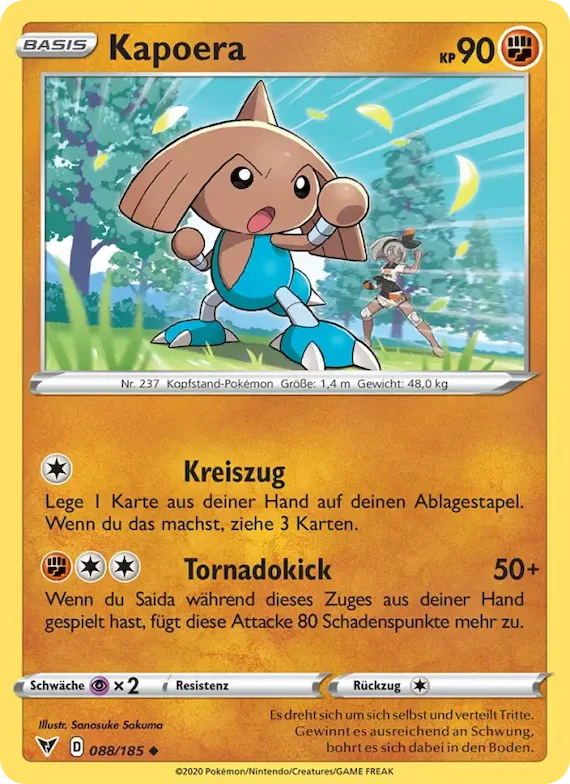 Kapoera 88 – Farbenschock