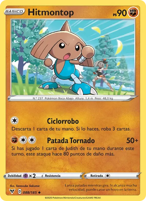 Hitmontop 88 – Voltaje Vívido