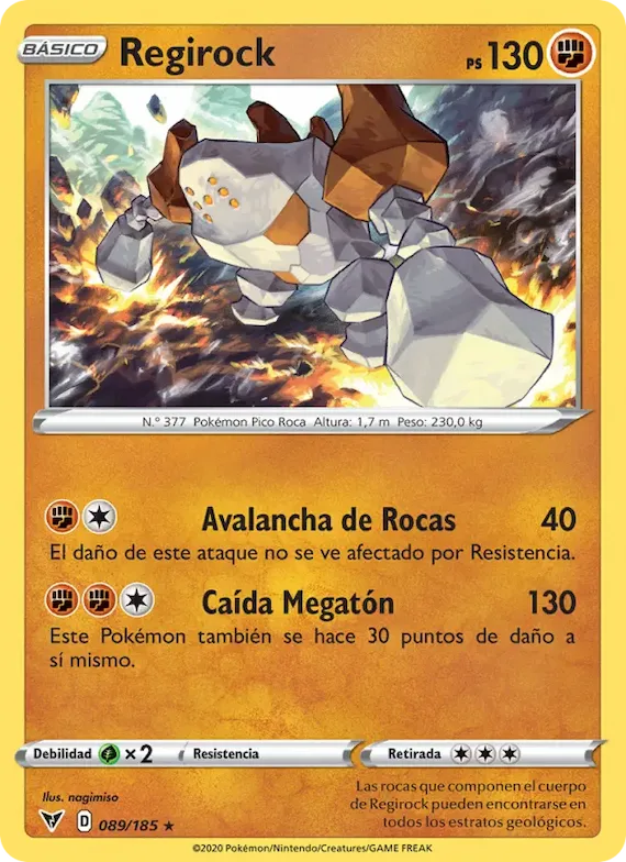 Regirock 89 – Voltaje Vívido