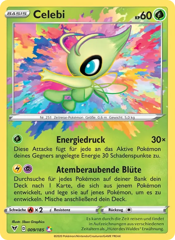 Celebi 9 – Farbenschock
