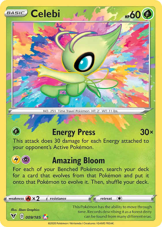 Celebi #9 – Vivid Voltage