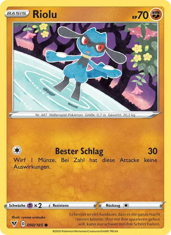 Riolu 90 – Farbenschock