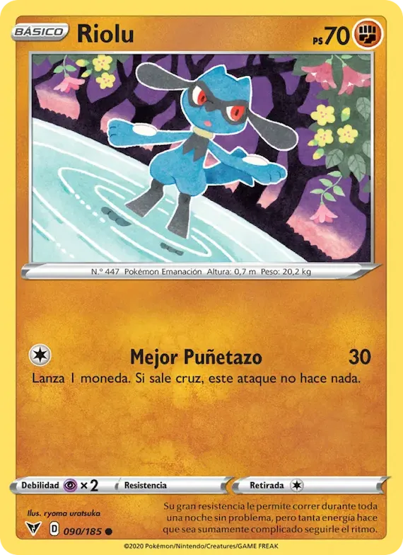 Riolu 90 – Voltaje Vívido
