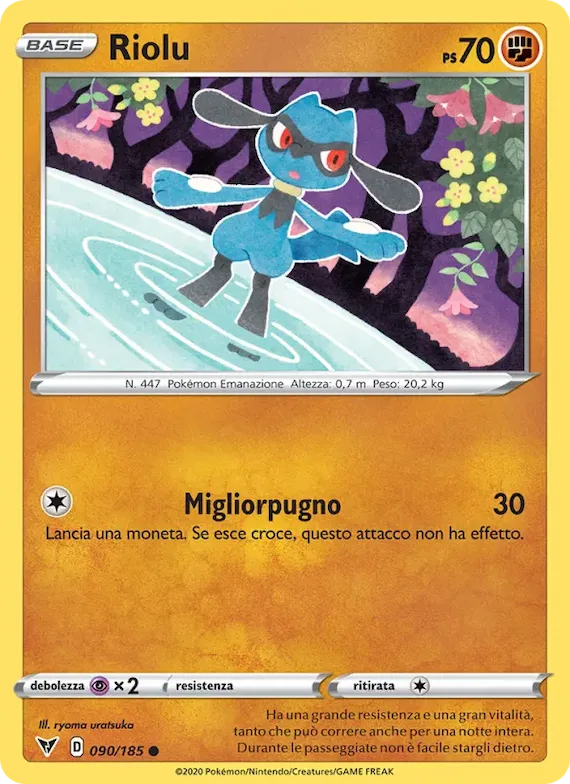 Riolu 90 – Voltaggio Sfolgorante