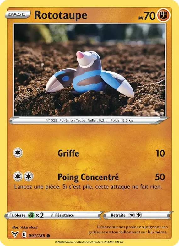 Rototaupe 91 – Voltage Éclatant