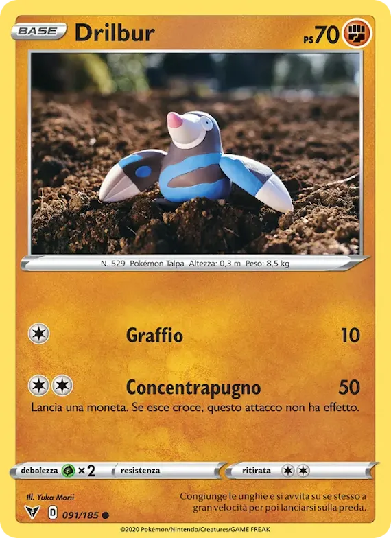 Drilbur 91 – Voltaggio Sfolgorante