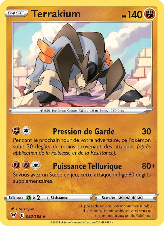 Terrakium 92 – Voltage Éclatant