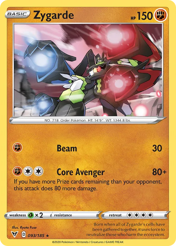 Zygarde 93 – Voltagem Vívida