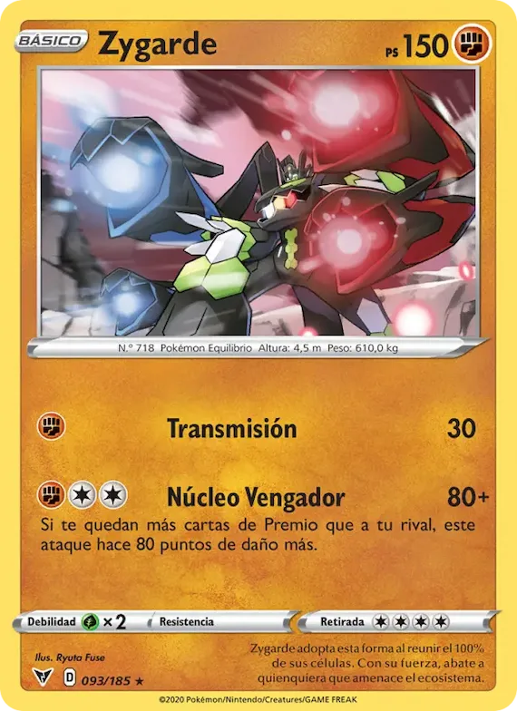 Zygarde 93 – Voltaje Vívido