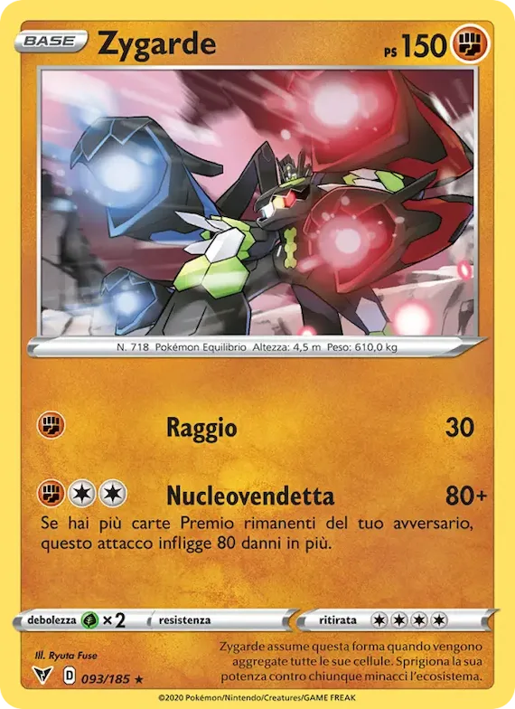 Zygarde 93 – Voltaggio Sfolgorante