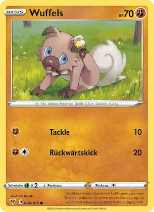 Wuffels Nr. 94 – Vivid Voltage