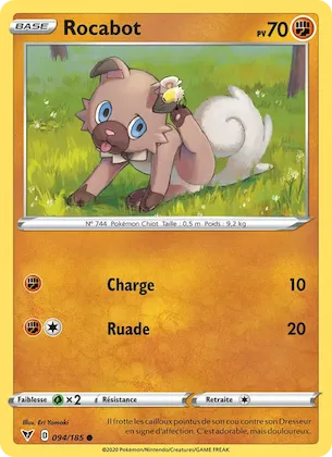 Rocabot n° 94 – Voltage Éclatant