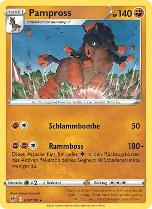 Pampross Nr. 97 – Vivid Voltage
