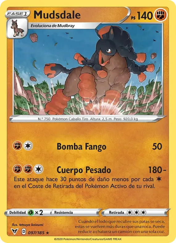 Mudsdale 97 – Voltaje Vívido