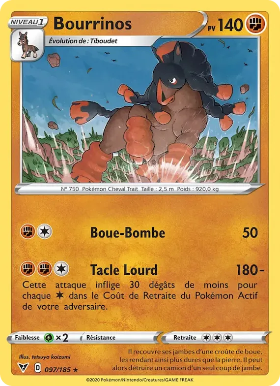 Bourrinos 97 – Voltage Éclatant