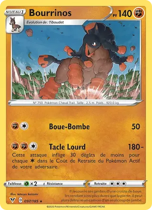Bourrinos n° 97 – Voltage Éclatant