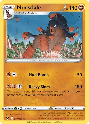 Mudsdale #97 – Vivid Voltage