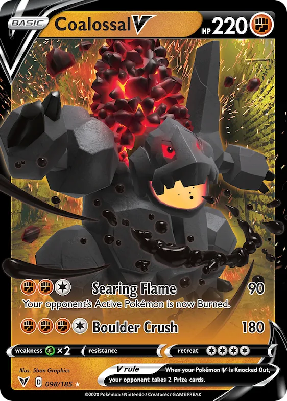 Coalossal V #98 – Vivid Voltage