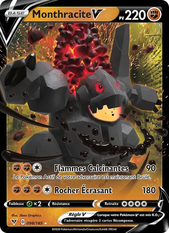 Monthracite V 98 – Voltage Éclatant