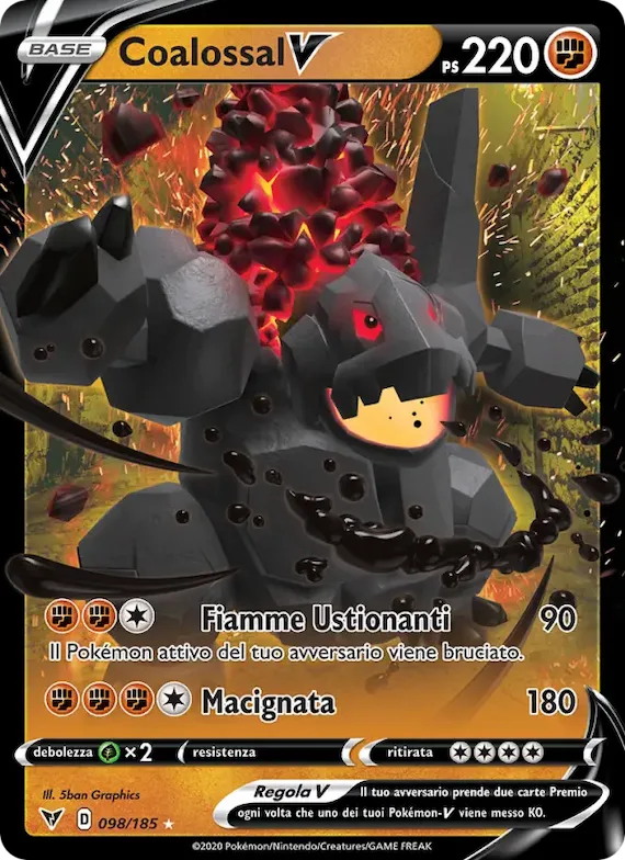 Coalossal V 98 – Voltaggio Sfolgorante
