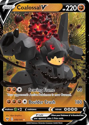 Coalossal V #98 – Vivid Voltage