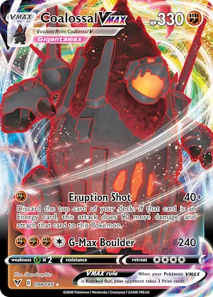 Coalossal VMAX #99 – Vivid Voltage
