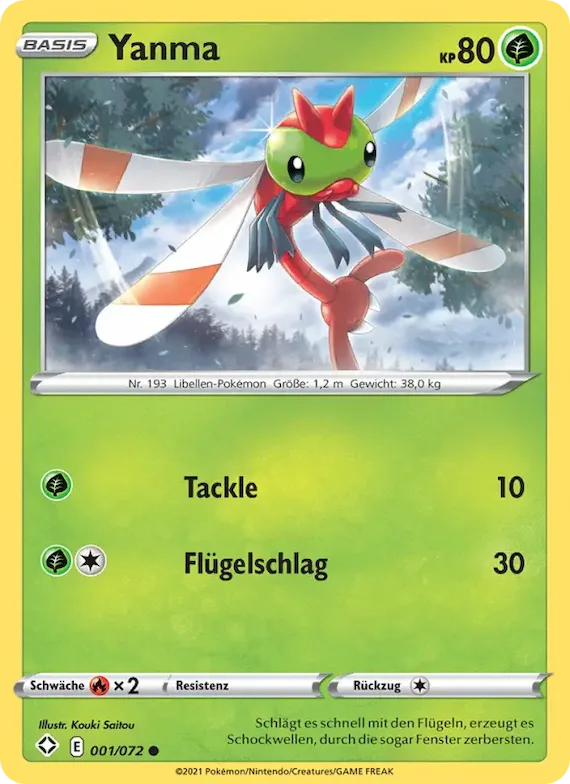 Yanma 1 – Glänzendes Schicksal