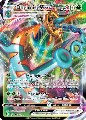 Dhelmise VMAX #10 – Shining Fates