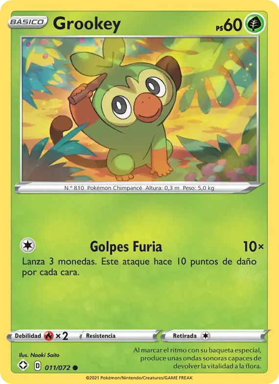 Grookey 11 – Destinos Brillantes