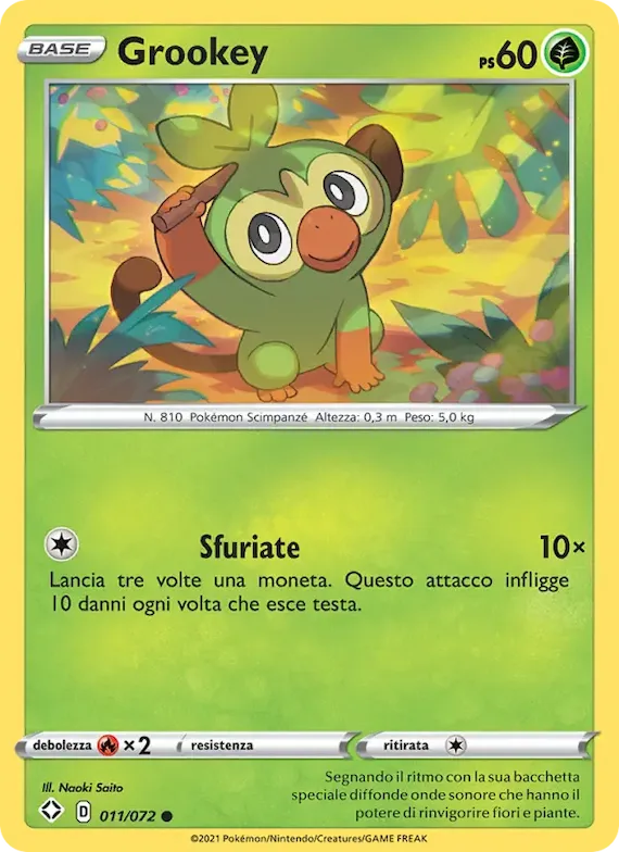Grookey 11 – Destino Splendente
