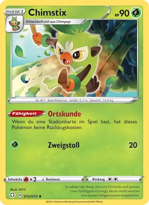 Chimstix Nr. 12 – Shining Fates