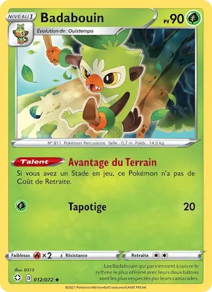 Badabouin n° 12 – Destinées Radieuses