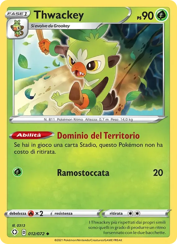 Thwackey 12 – Destino Splendente