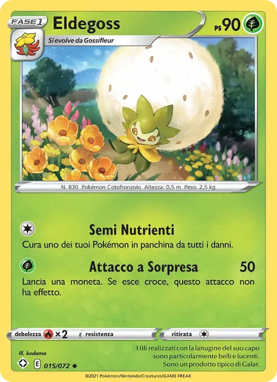 Eldegoss 15 – Destino Splendente