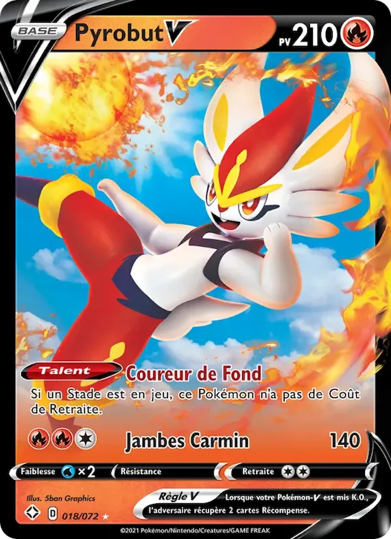 Pyrobut V 18 – Destinées Radieuses