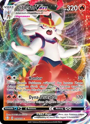 Liberlo VMAX Nr. 19 – Shining Fates