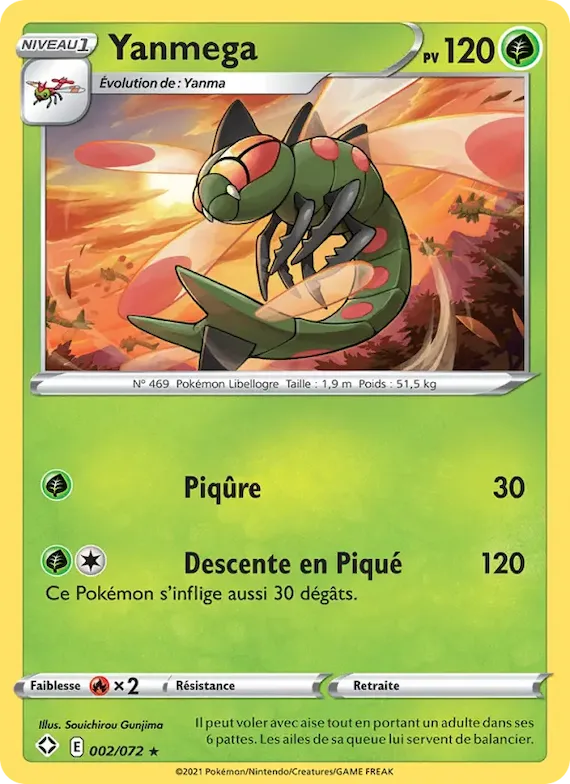 Yanmega 2 – Destinées Radieuses