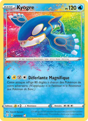 Kyogre 21 – Destinées Radieuses
