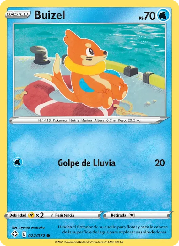 Buizel 22 – Destinos Brillantes