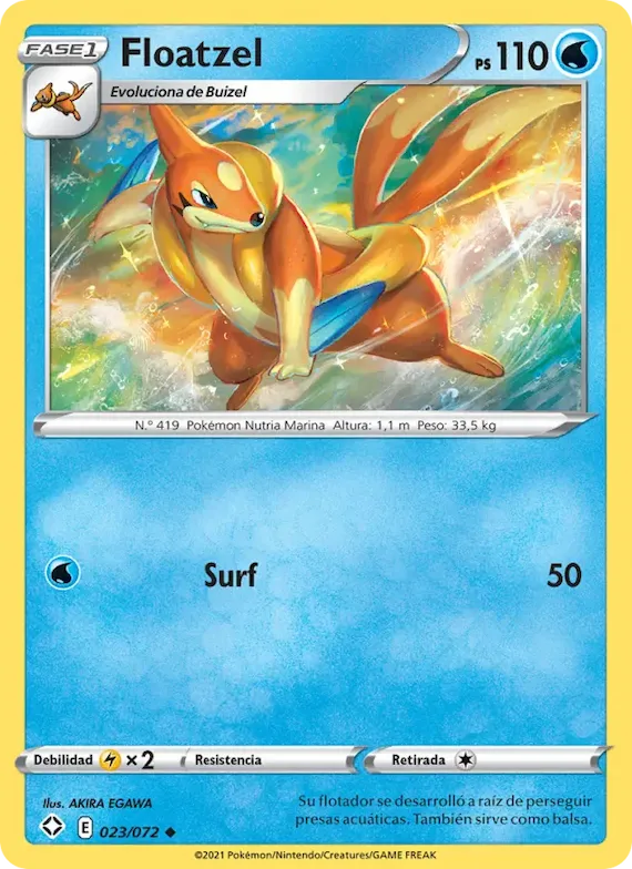 Floatzel 23 – Destinos Brillantes